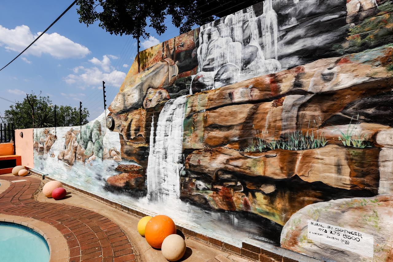 Grand View B&B Johannesburg Eksteriør billede